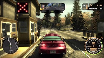 Need for Speed Most Wanted Tollbooth Hwy 201 & Forest on AI mode