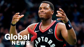 NBA trade deadline: Toronto Raptors keep Kyle Lowry, deal 3 other players in last-minute stunner