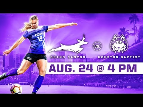 GCU Women's Soccer vs. Houston Baptist Aug 24, 2018