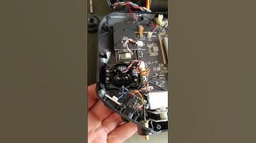 (Siyi unirc 7 pro)After buying this gas stick model from Bangood, I had to modify it myself