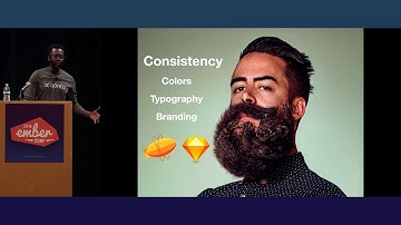 EmberConf 2019 - Building a UI Styleguide in Ember by Frédéric Soumaré