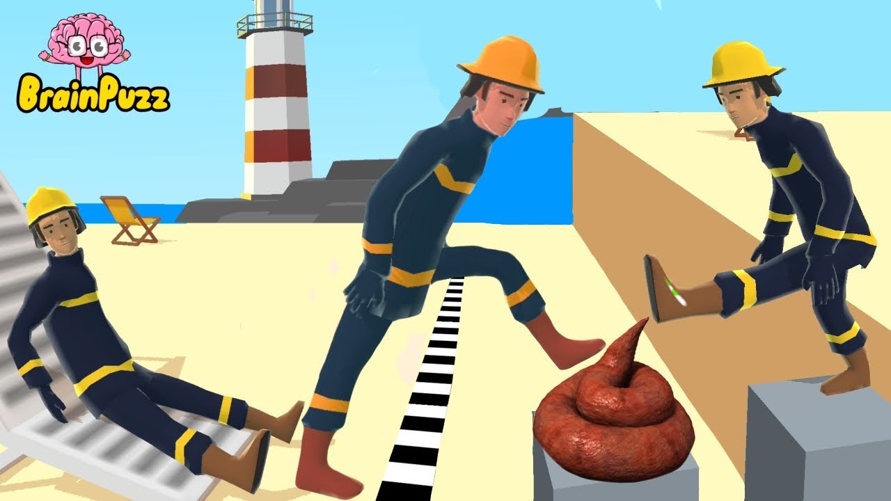 Fail Run TAP TAP! - Best Funny Mobile Games - All Level Gameplay Walkthrough Android iOS NEW UPDATE