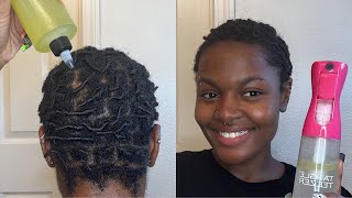 How to Moisturize Starter Locs | BEST Products to Keep Locs Moisturized |
