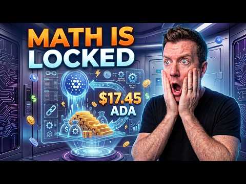The Math Behind $17.45 ADA is Mathematically Locked In - Crypto News