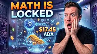 The Math Behind $17.45 ADA is Mathematically Locked In - Crypto News