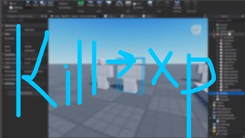 Earn Exp From Killing Npcs, Leveling System, w/ Combat Tool