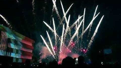 Video Mapping Azcapotzalco 2017