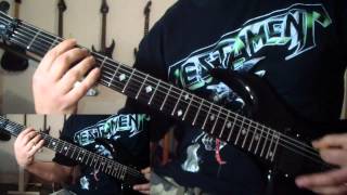 Death Angel - Left for Dead (guitar cover)