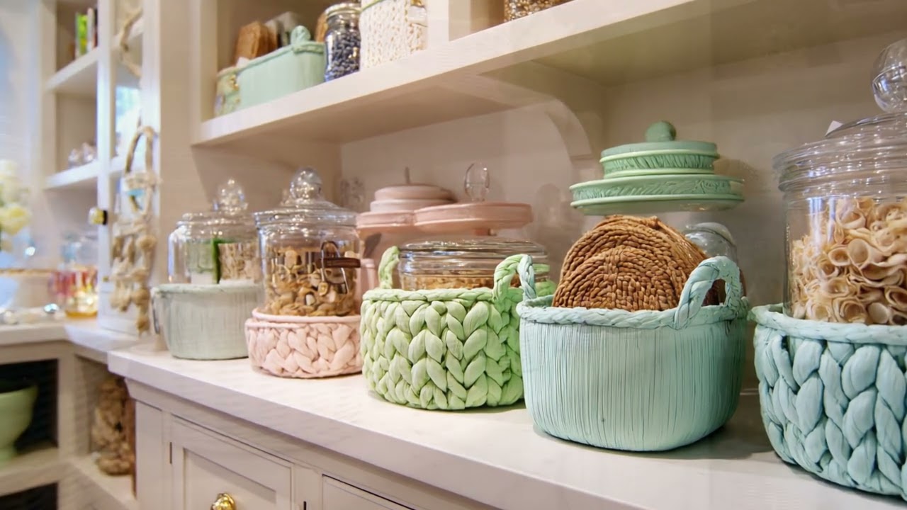 Layering Pastels in a Romantic Farmhouse Kitchen — Simple French Country + Parisian Tips