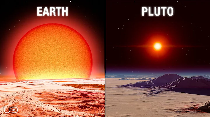 The Red Giant Sun Seen Across the Solar System