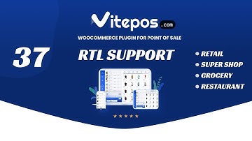 Vitepos - RTL Support