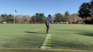 Ladder Drill - Carioca