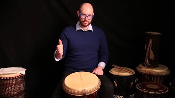 How to Play Djembe – Bass Technique