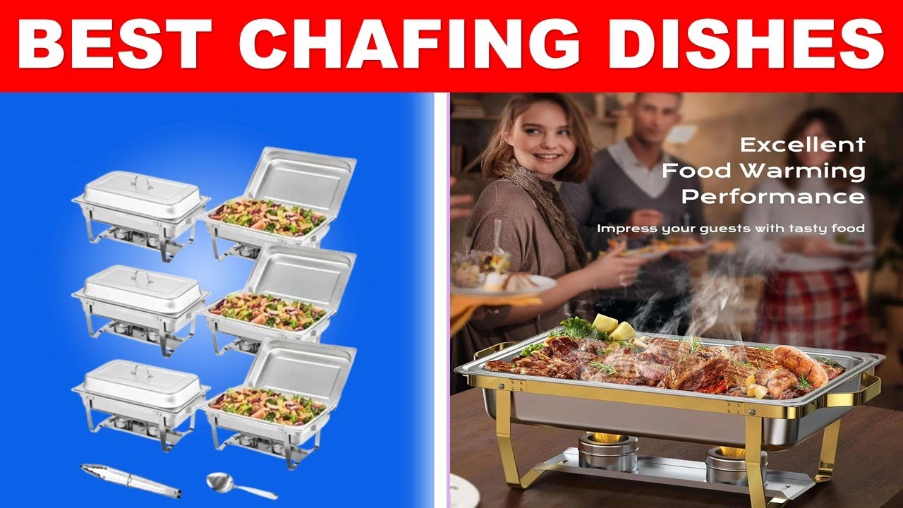 Top 5 Best Chafing Dishes in 2025 on AliExpress
