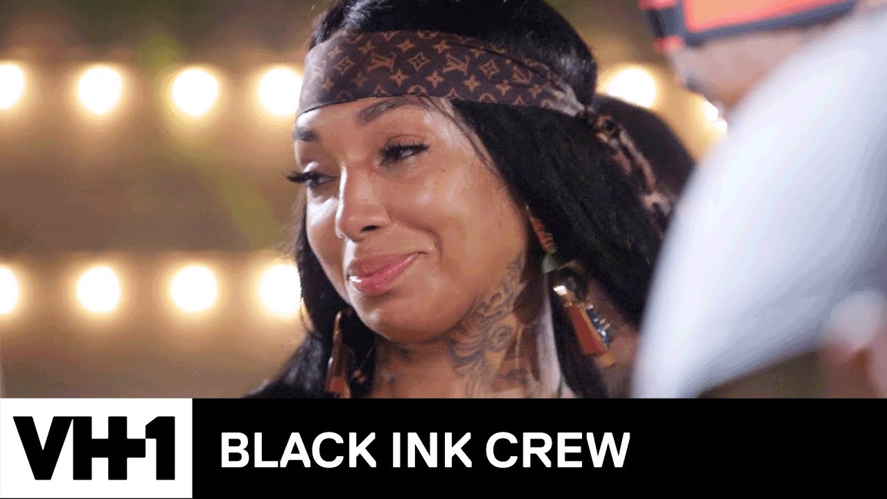 sky lashes out at herb black ink crew youtube