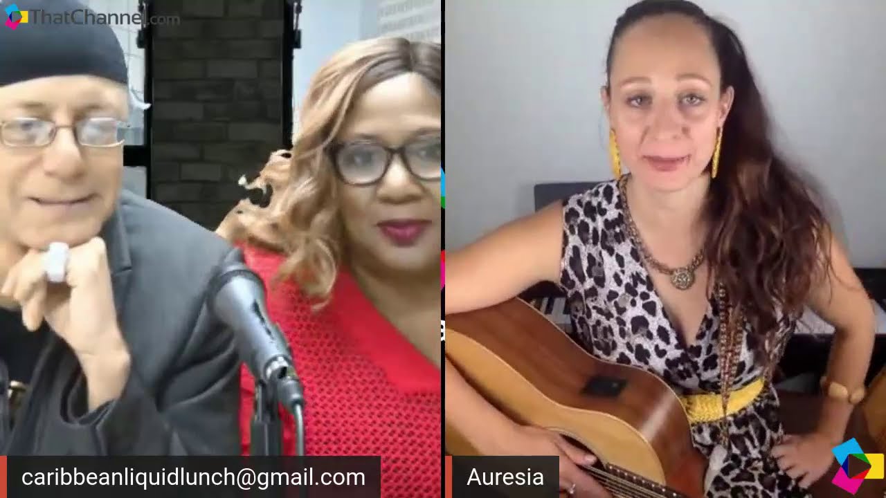 Caribbean Liquid Lunch with Auresia