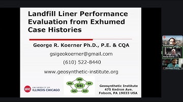Landfill Liner Performance Evaluation from Exhumed Case Histories