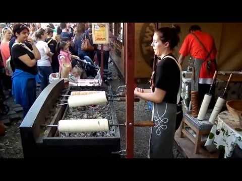 Chimney Cake Festival in Budapest