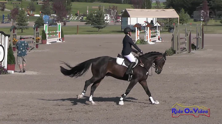 403S Alina Patterson on Flashback JR Training Show...