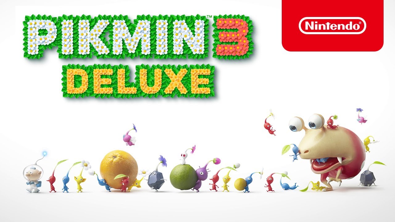 Nintendo Pikmin 3 
