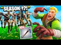 I Trolled Him With OG Default Skins! (Fortnite)