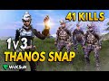 I AM THE LITERAL THANOS OF BR | 41 Kills | Call of Duty Mobile: Battle Royale