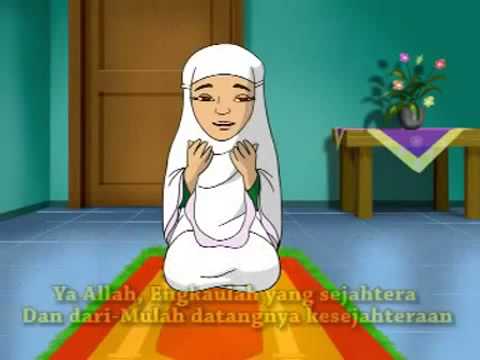 Doa Setelah Sholat  Kumpulan Doa Anak Animasi  Kartun  YouTube
