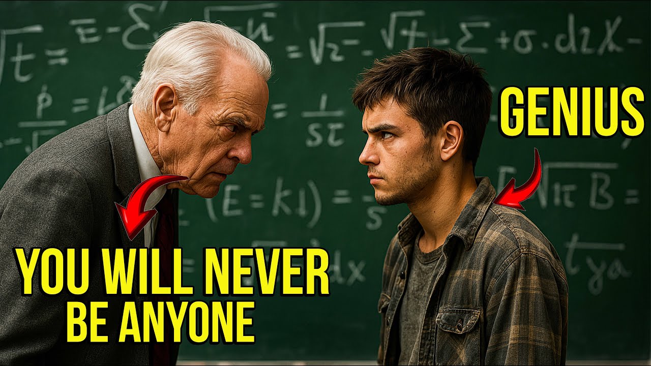Teacher HUMILIATES student for being POOR, but didn't know he was a genius.