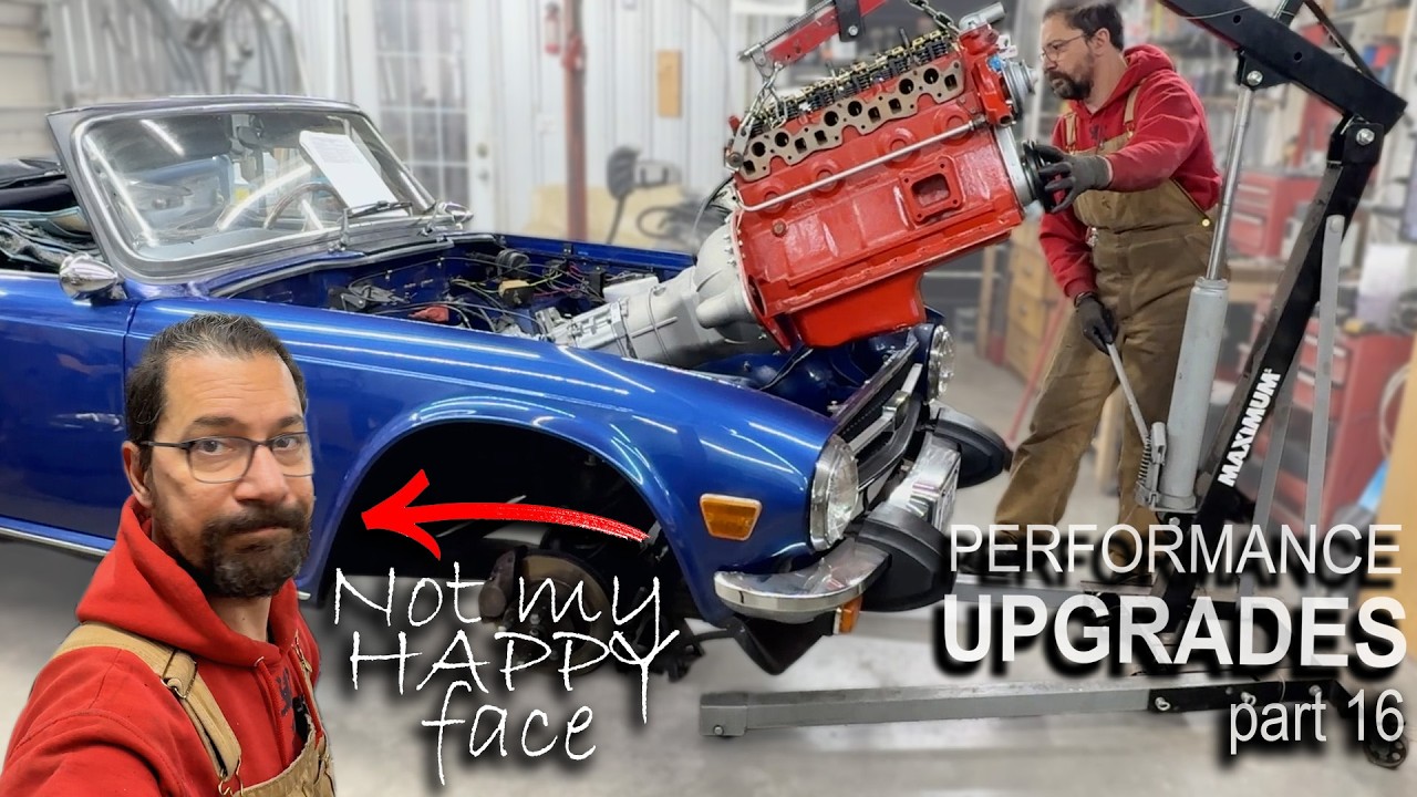 The engine is in, but.... - Performance Upgrades Part 16