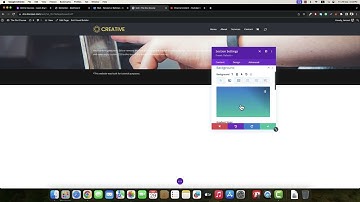How to apply background overlay in Divi