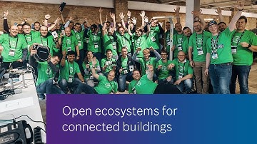 Connected Building Hackathon: Open ecosystems as a success factor