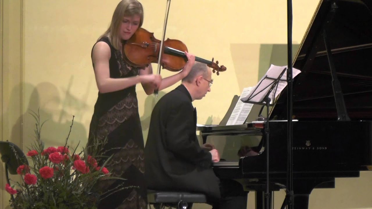 Alexander Weprik «Chant rigoureux» for viola and piano | Hélène Clément, Jascha Nemtsov