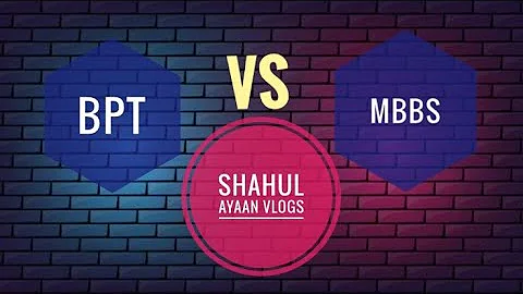 BPT vs MBBS || DAILY VLOGS || SHAHUL AYAAN VLOGS