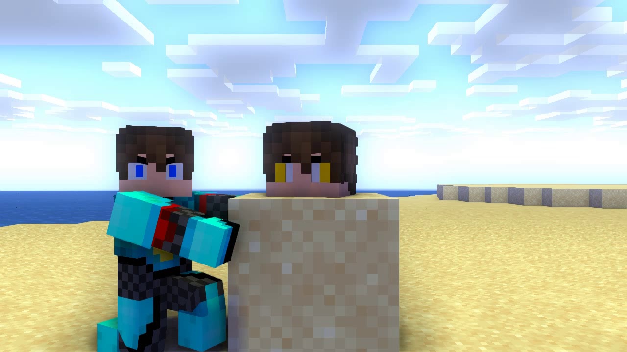 Daddy Issues (ft NoahAtlantis) (Minecraft Animation)