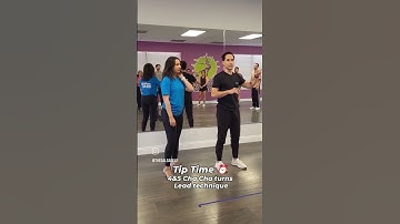 ✨ Level 5+ Lead Tip: Control That Last Cha Cha Turn! #salsadance #salsaon2 #socialdance
