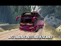 🔴 Driving Bus in Most Dangerous roads - Euro Truck Simulator 2 [HD] #simid #ets2