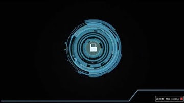 Javascript application (Speech Recognition, Text to Speech) with futuristic theme.