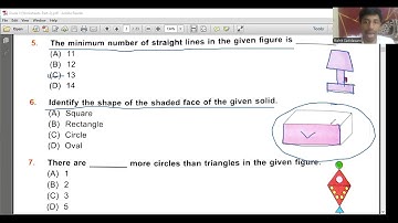 Math Olympiad Preparation for Class 2 | IMO Lines, Shapes & Solids | MTG Workbook Solutions | Part-1