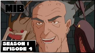 Men In Black: The Series | The Alpha Syndrome | Season 1 Ep. 4 | Throwback Toons