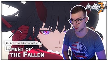 WAIT WHAT?! | Lament of the Fallen - Honkai Impact 3rd REACTION (Agent Reacts)