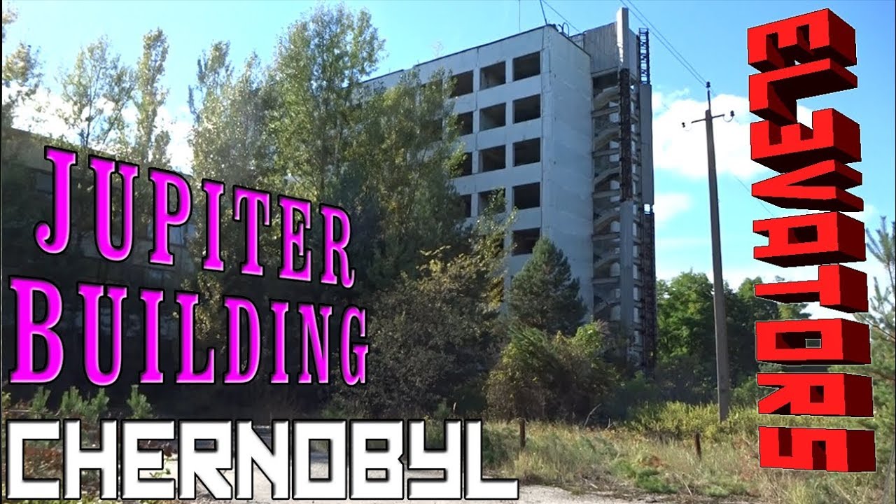 Chernobyl 2017 - the JUPITER TOWER BLOCK explore!! ...with one condition!