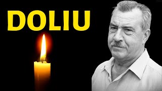 DOLIU !! A murit marele actor Costel Constantin