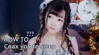 【ASMR Live Video Vol.20】How to coax you to sleep