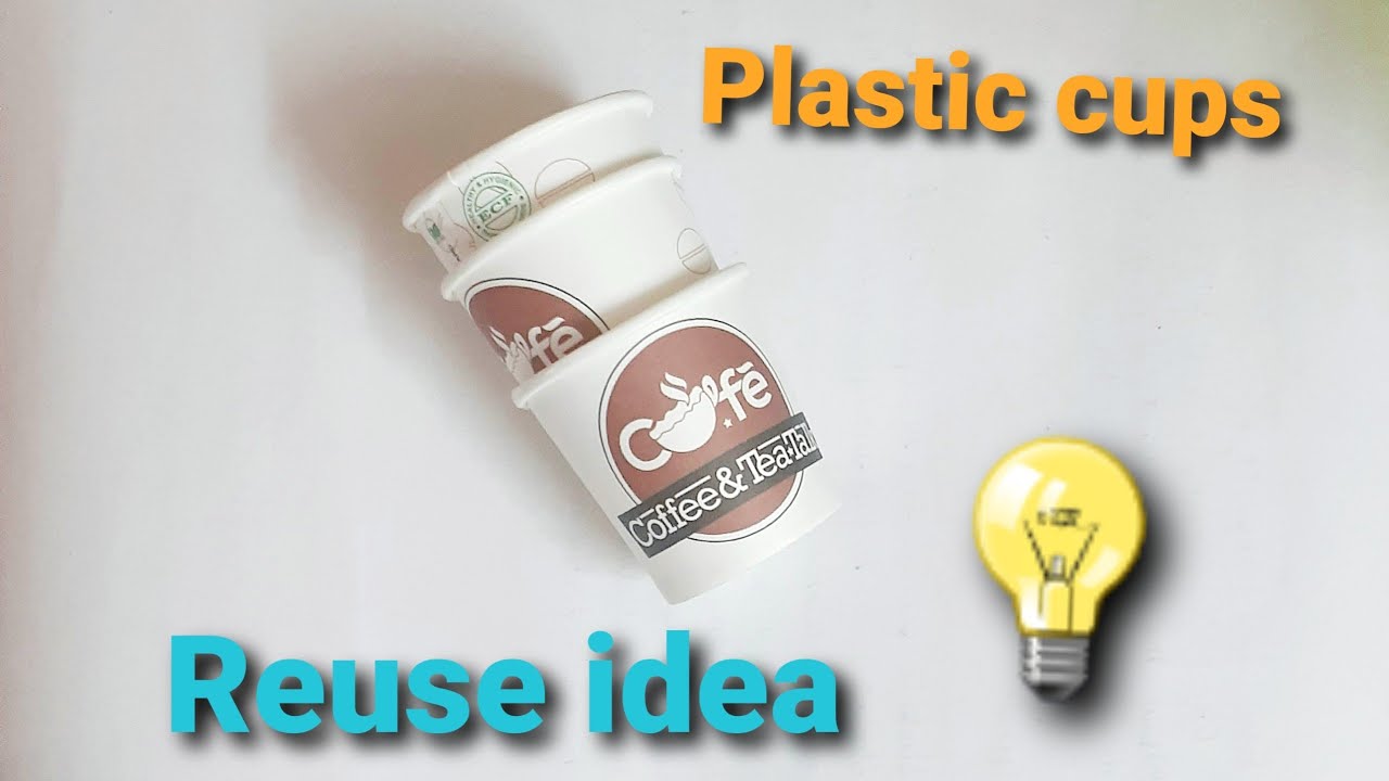 DIY Plastic cups wind chime craft How to make wind chime using