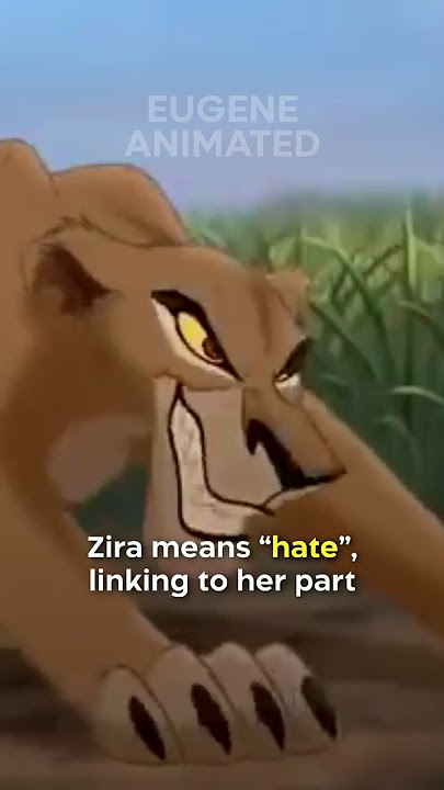 Did You Know In THE LION KING 2: SIMBA’S PRIDE…