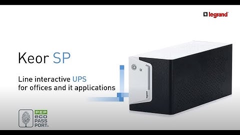 Legrand Keor SP