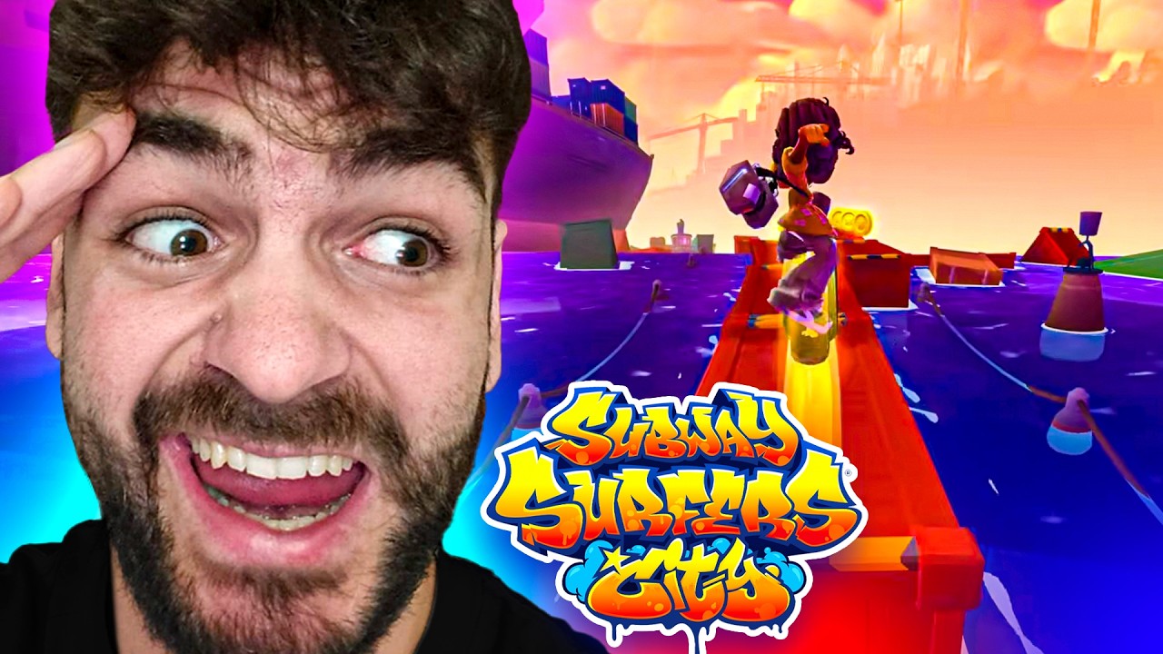 El Nuevo Subway Surfers City es Mejor que el Original!😱