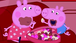 valentines day chocolates peppa pig tales full episodes