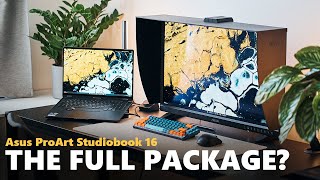 Asus ProArt Studiobook 16 OLED - The One-Stop-Shop for Creators?!