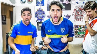 Boca vs Cruzeiro | Cuartos IDA - Copa Libertadores 2018 | Reacciones de Amigos